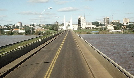 Vista de Paso de los Libres